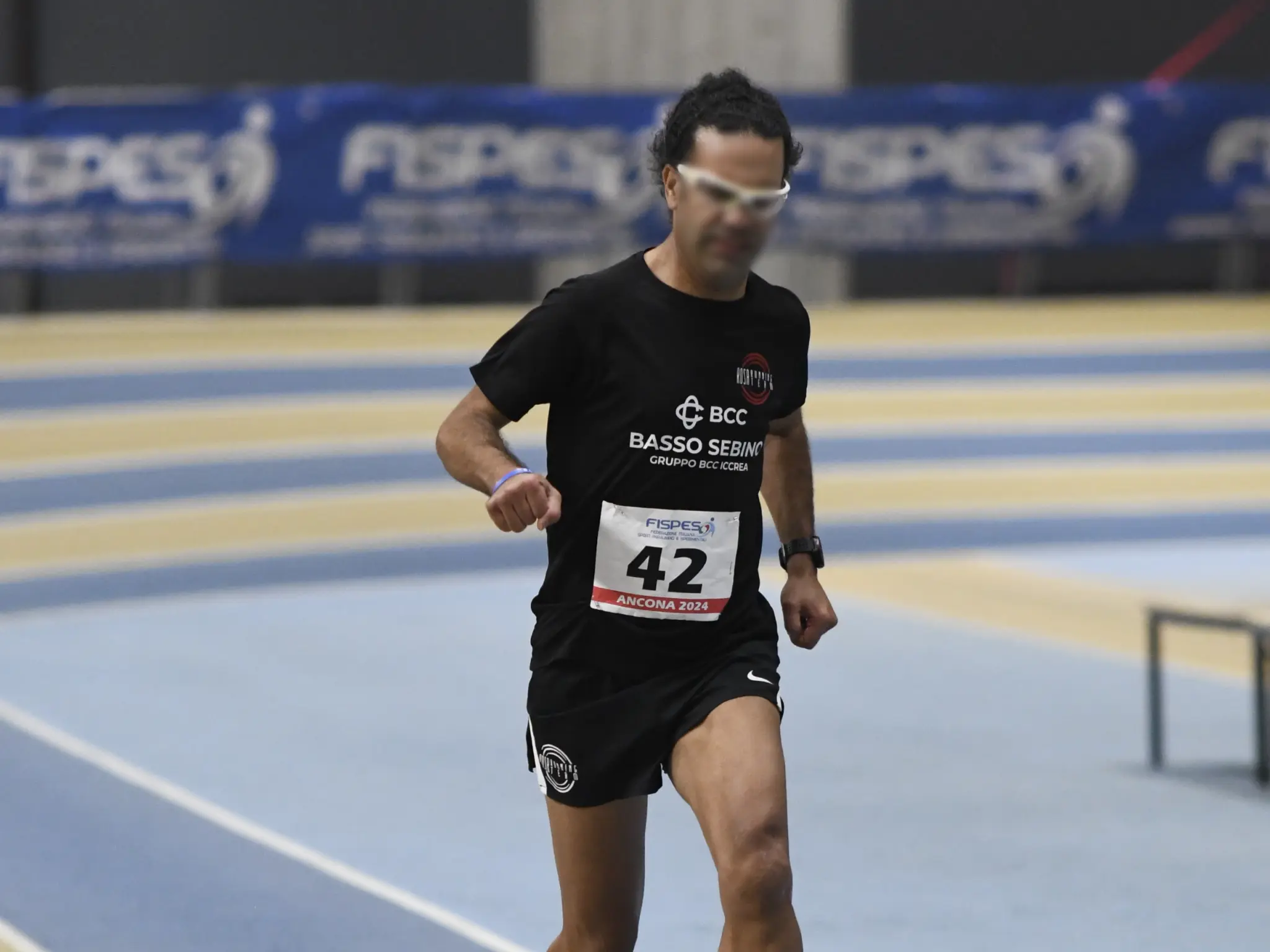 Rosa Running Team Paralimpico 
